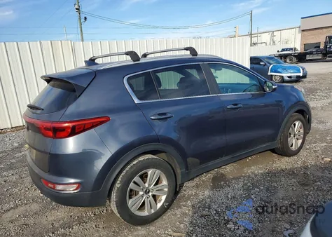 2018 Kia Sportage Lx from USA, damaged, VIN KNDPM3AC2J7301617